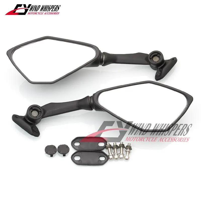 Мотоциклетные зеркала заднего вида для Kawasaki Ninja ZX6R ZX-6R ZX636 300 EX300 250 EX250 2013 2014 2015 2016 2017