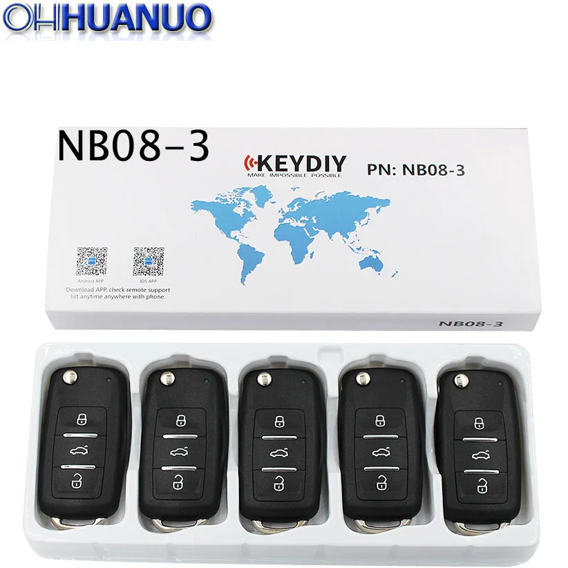 5 шт. * Многофункциональный пульт дистанционного управления серии NB08 NB