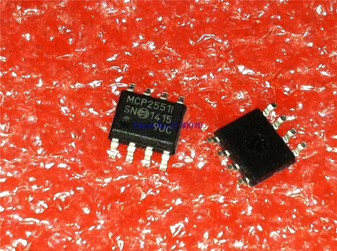 5 шт./лот MCP2551-I/SN лапками углублением SOP-8 MCP2551 высокая скорость может трансивер IC