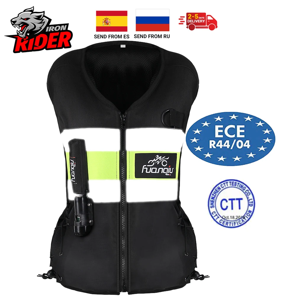 

CE Certification Motorcycle Jacket Safty Life Vest Motorcycle Air Bag Motorcycle Vest Moto Air-bag Vest Motocross Airbag Vest