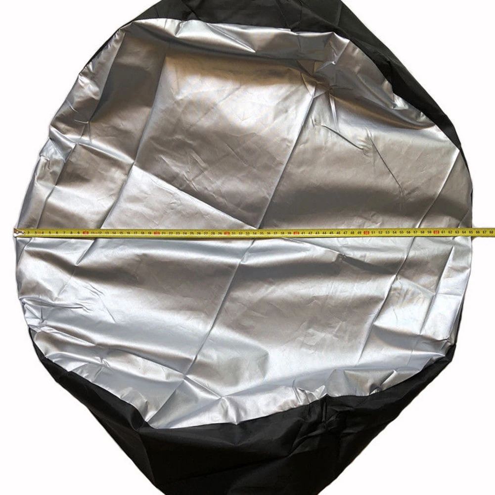 1 шт. чехол для автомобильных запасных шин из полиэстера|Принадлежности шин| |