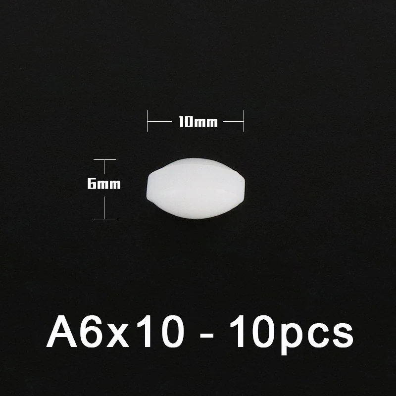 Магнитная мешалка NINTH LIFE, оливковая форма, ПТФЭ, 10 шт.