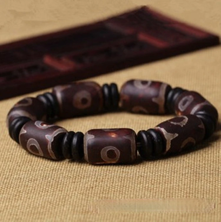 

Fashion Men's Jades Stone Beads Bracelets for Women Men Strand Jewelry Round Bangle Charm Jewelry Male Fashion Accessories