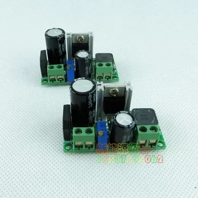 

Low Voltage AC-DC Step-down Power Supply Module DC-DC Adjustable Generator Voltage Regulator Module Rectification