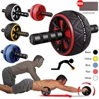 Ролик Ab бесшумный ролик для мышц живота подходит для тренировок в области рук, талии и ног, оборудование для тренажерного зала и фитнеса