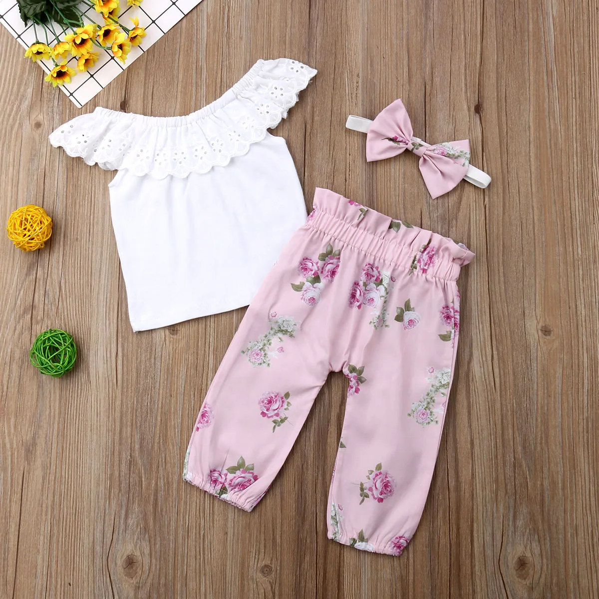 В наличии США Великобритания кружевные топы для новорожденных девочек футболка