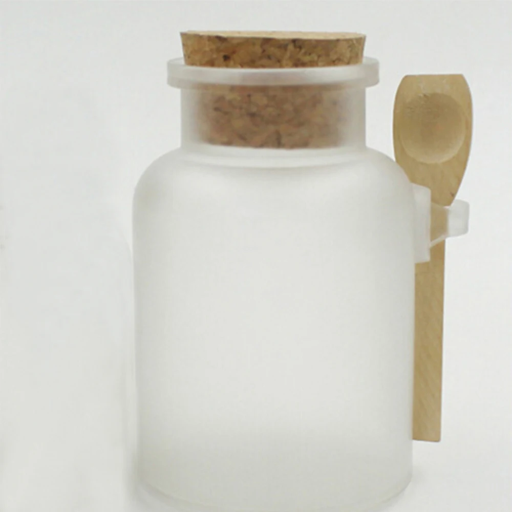 1 шт 200 мл ABS круглая Соль для ванной бутылка банка порошок пластиковые бутылочки