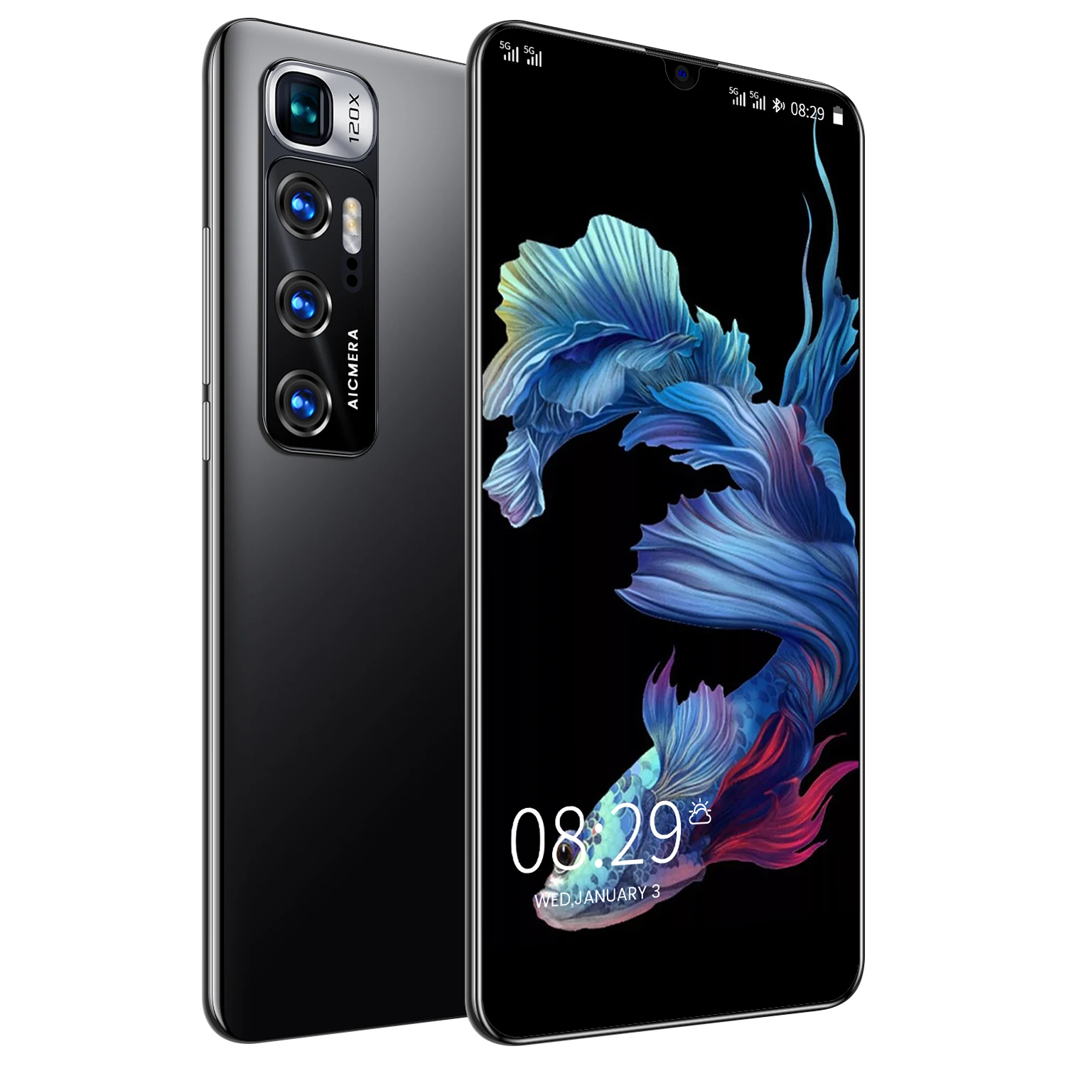 

Global Version Smartphone Note10 Pro 12GB+512GB Telephone 48MP Camera Celular Dual SIM Card 4800mAh 4G 5G Mobile Cell Phone