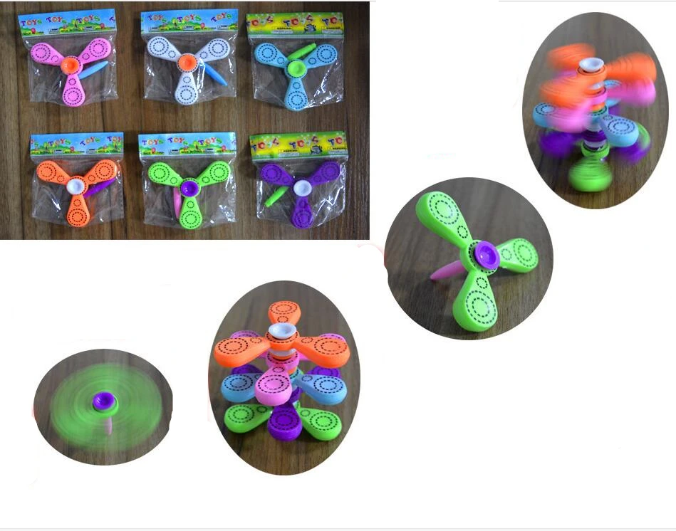 Tri Спиннеры беспокойство игрушки пластик для развития рук аутизма и СДВГ у