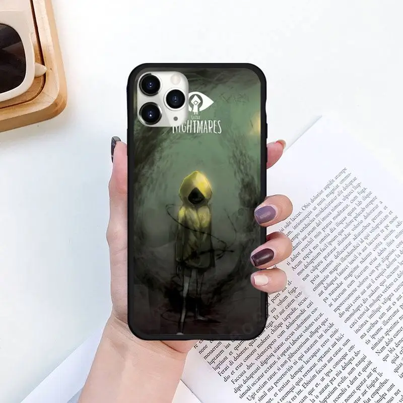 little nightmares hot game phone case for iphone 11 12 pro xs max 8 7 6 6s plus x 5s se 2020 xr luxury brand shell funda coque free global shipping