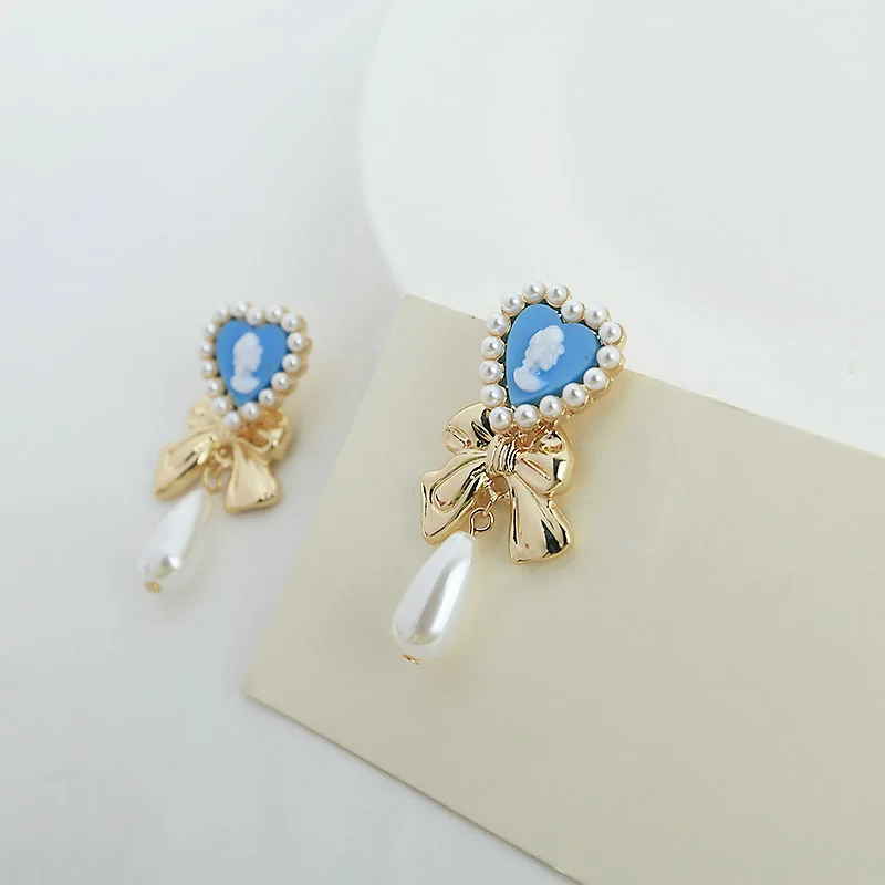 Женские серьги-подвески Sansummer в стиле ретро модные ювелирные украшения виде