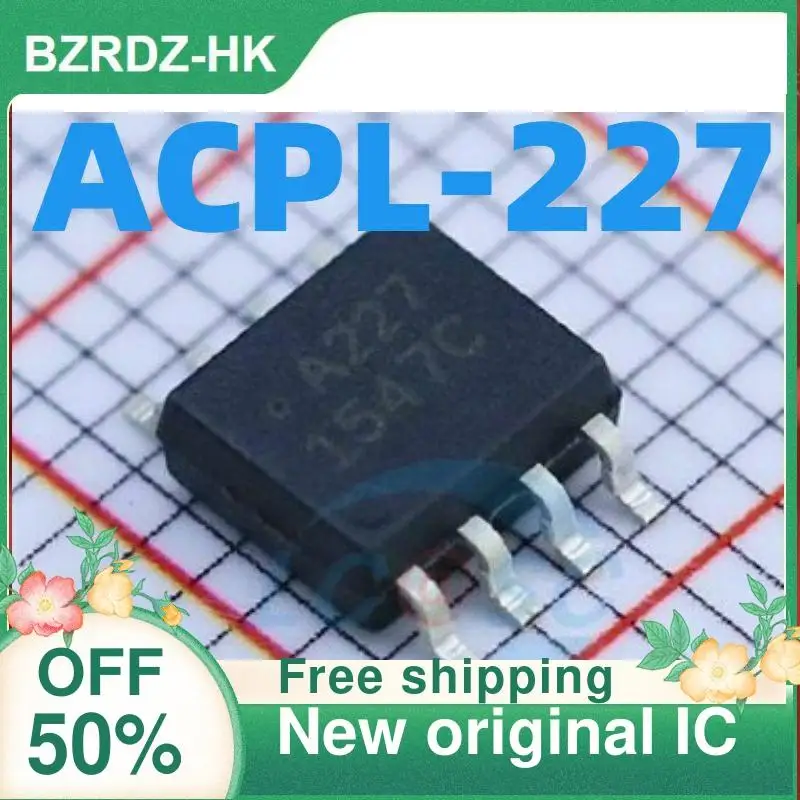 Микросхема ACPL-227-500E 10 шт