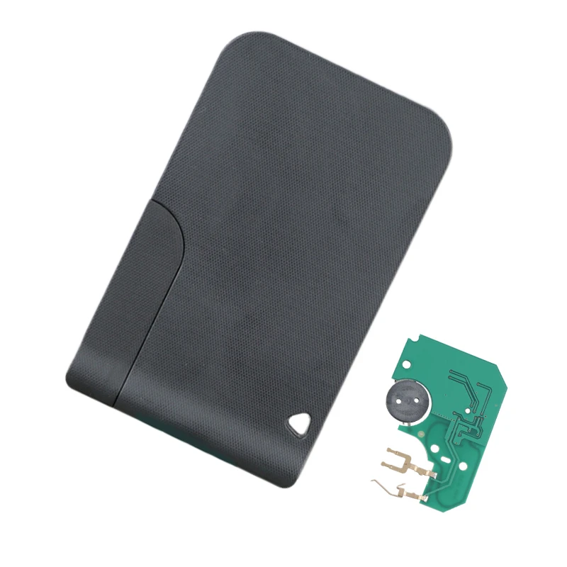 PREISEI без логотипа 3 кнопки автомобильный полный дистанционный ключ для Renault карта