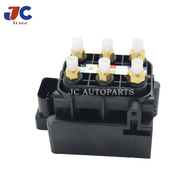 Valve Distribution Block For Au-di A6c6 4f Allroad Avant A8d3separate Valve Block 7l0698014 4l0698007