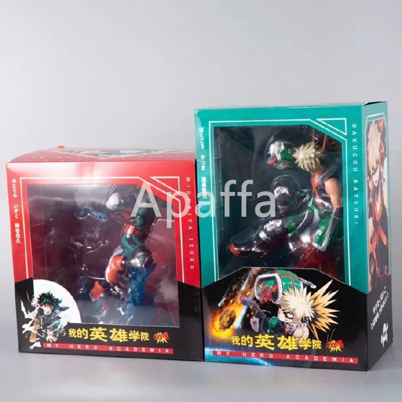 

My Hero Academia Deku Figure Battle version Midoriya Izuku Bakugo Katsuki Action Figure Collection model toys decoration doll