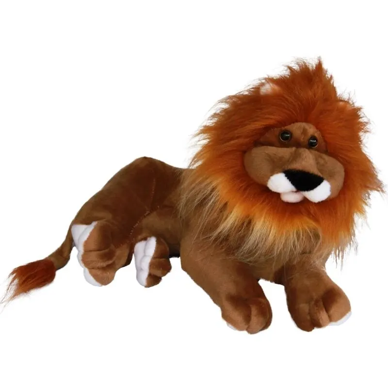 Мягкая игрушка Лев Цезарь (М) 27см|Мягкие игрушки животные| |