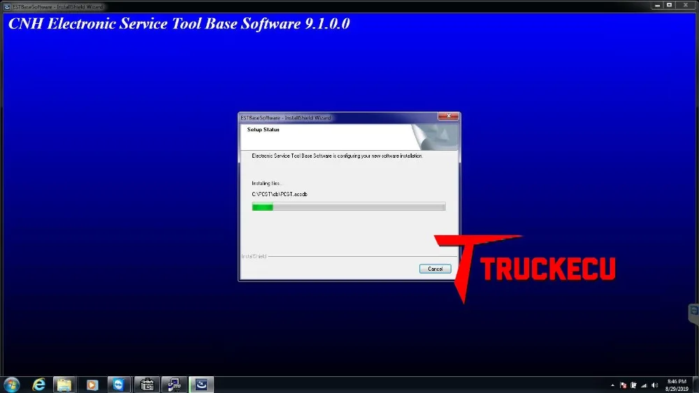 V9.1 CNH Электрический сервисный Инструмент 380002884 DPA5 CNH Est голландский чехол для сельскохозяйственного трактора строительный диагностический комплект