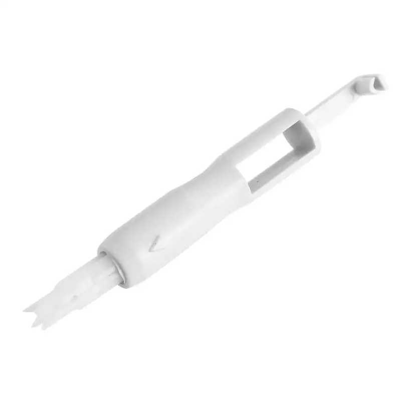 1 шт. Нитевдеватель швейные инструменты аксессуар белая автоматическая машина