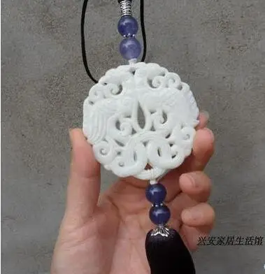 Китайский узел древний ветер нефритовый автомобиль Висячие китайские