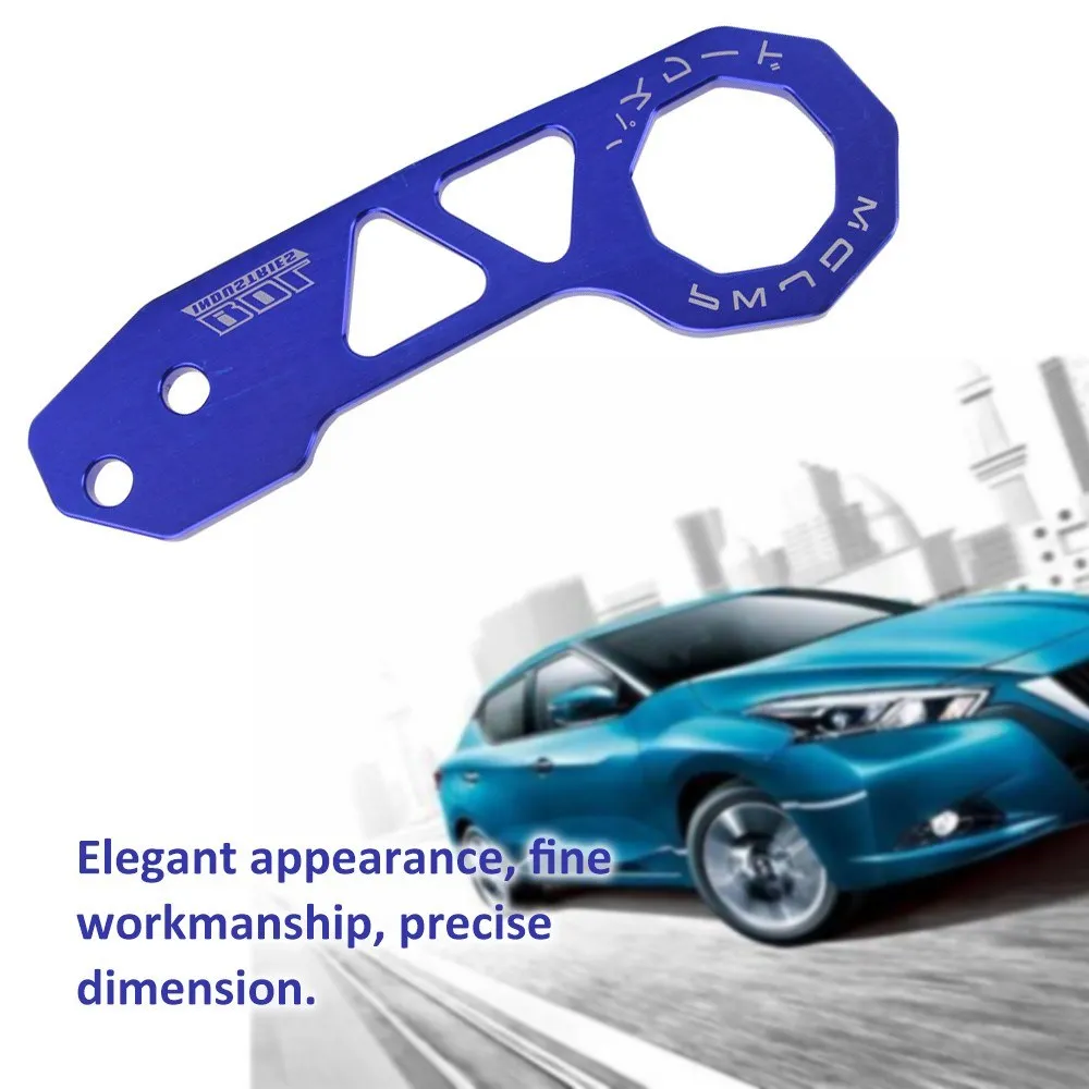 Прицепы модификация автомобиля прицеп JDM крючок универсальный задний бампер для