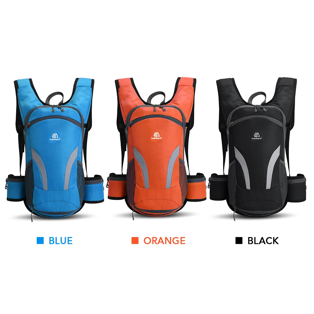 

15L Outdoor Cycling Backpack Waterproof Mountaineering Riding Bag Large Capacity Women Men Breathable Jogging Sport Backpack