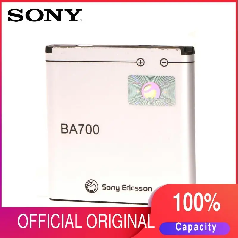 Оригинальный запасной аккумулятор для SONY ST18i MT15i MT16i MK16i MT11i ST21i ST23i BA700 оригинальный