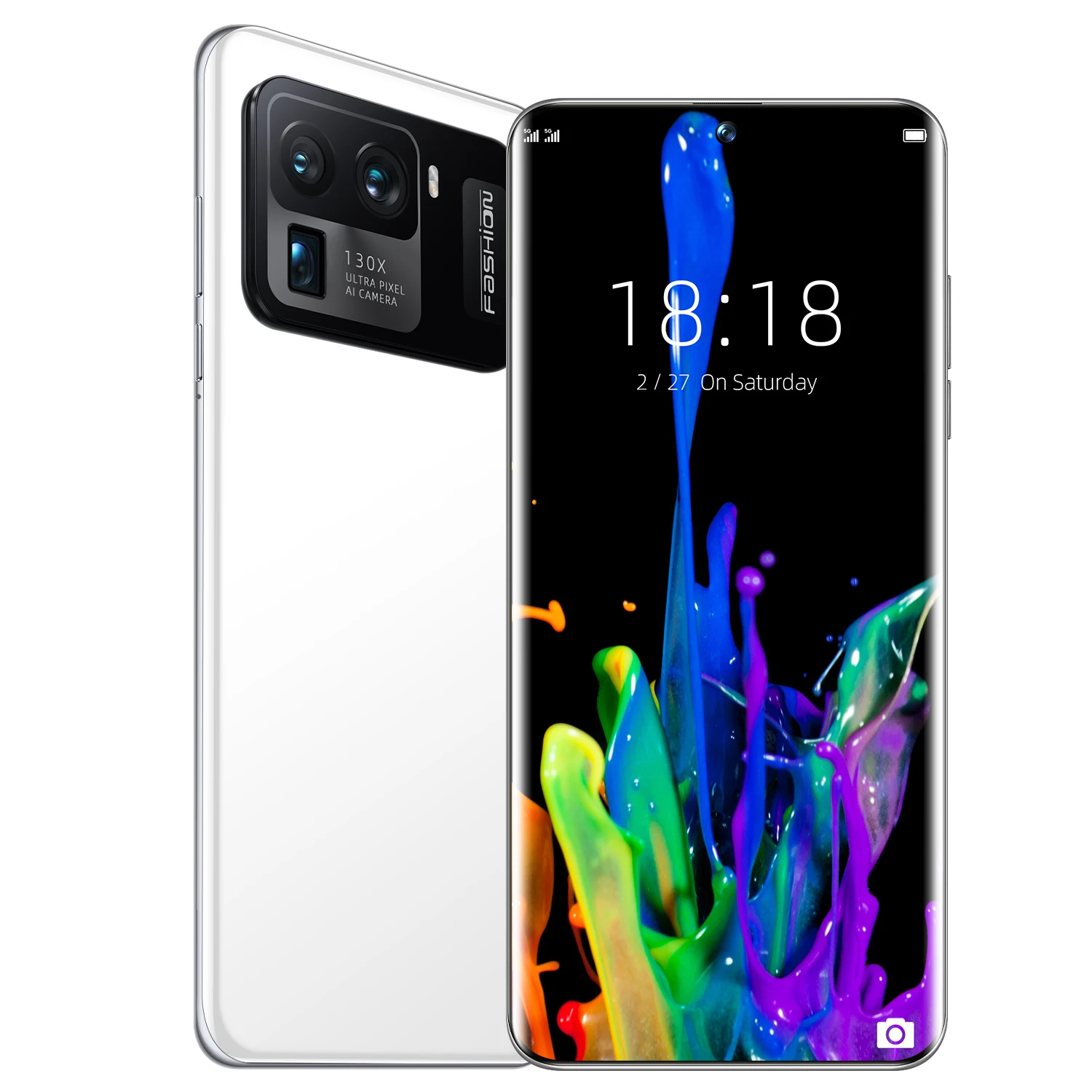 

M11 Ultra Newest Smartphone 7.3''16 512GB 6800mAh Global Version Full Screen HD camera Face Fingerprint Unlock Mobile Phone
