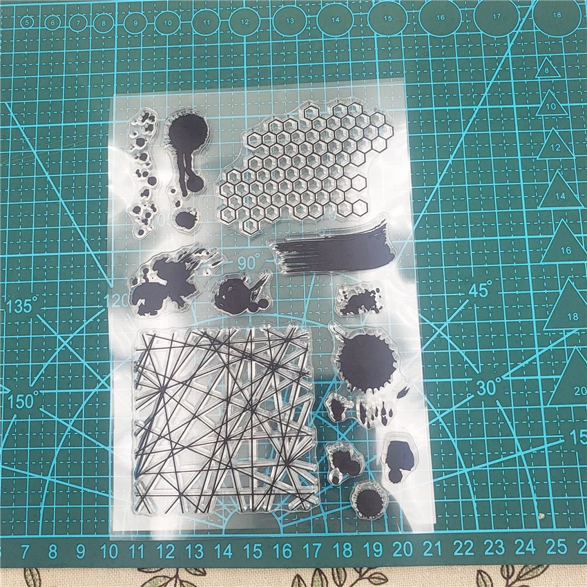 Горячая Распродажа чернила прозрачные штампы/силиконовые уплотнения роликовый