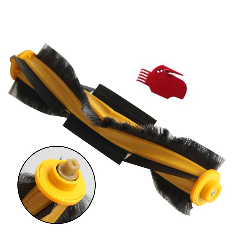 

Roller Brush For Ecovacs Deebot Ozmo 920/950/T5/T8/T9N8/DV35/DJ65DX33/DX55 Main Brush Vacuum Cleaner Replacement Attachment Spar
