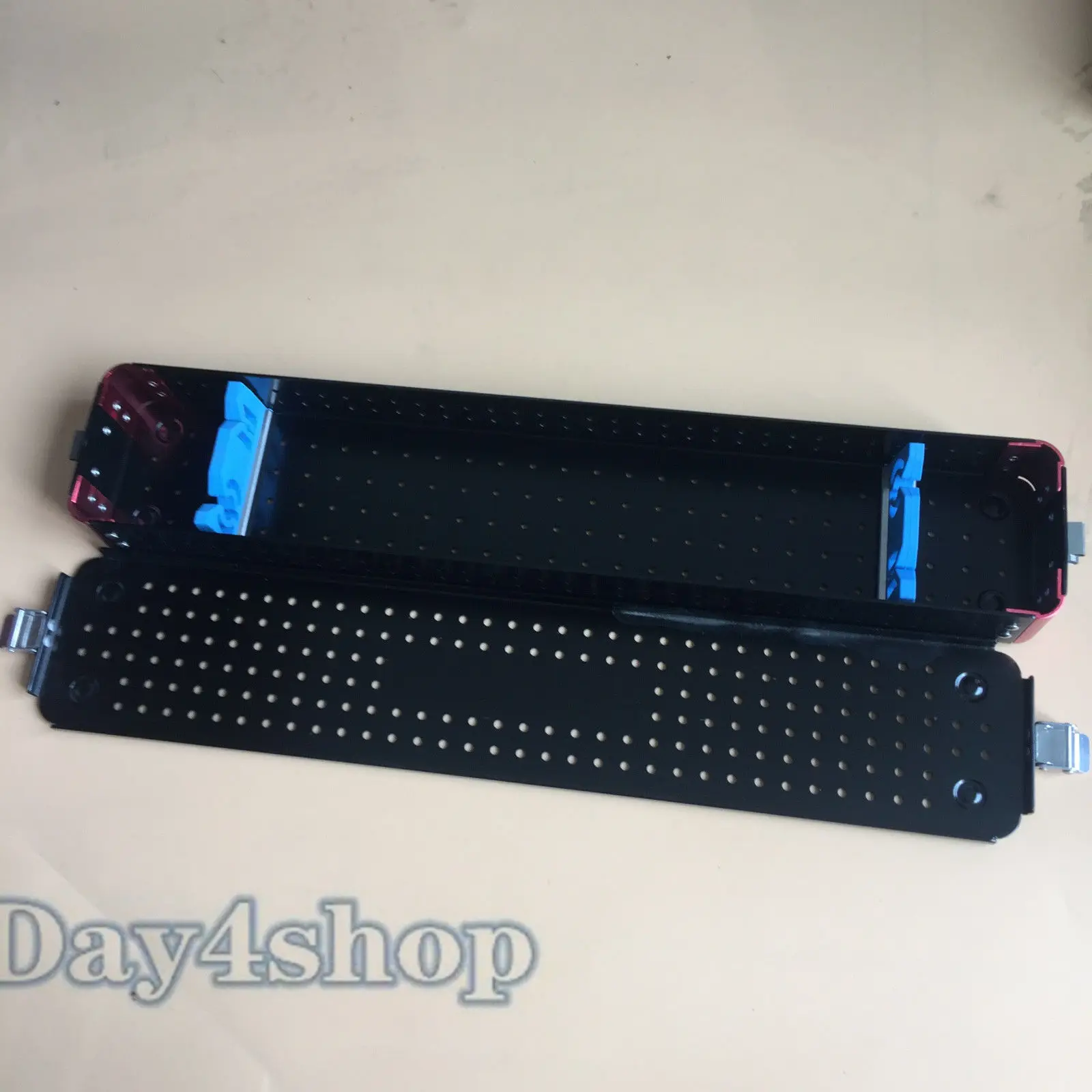 Лучший 1 шт. лоток для стерилизации эндоскопа ящик хирургического инструмента