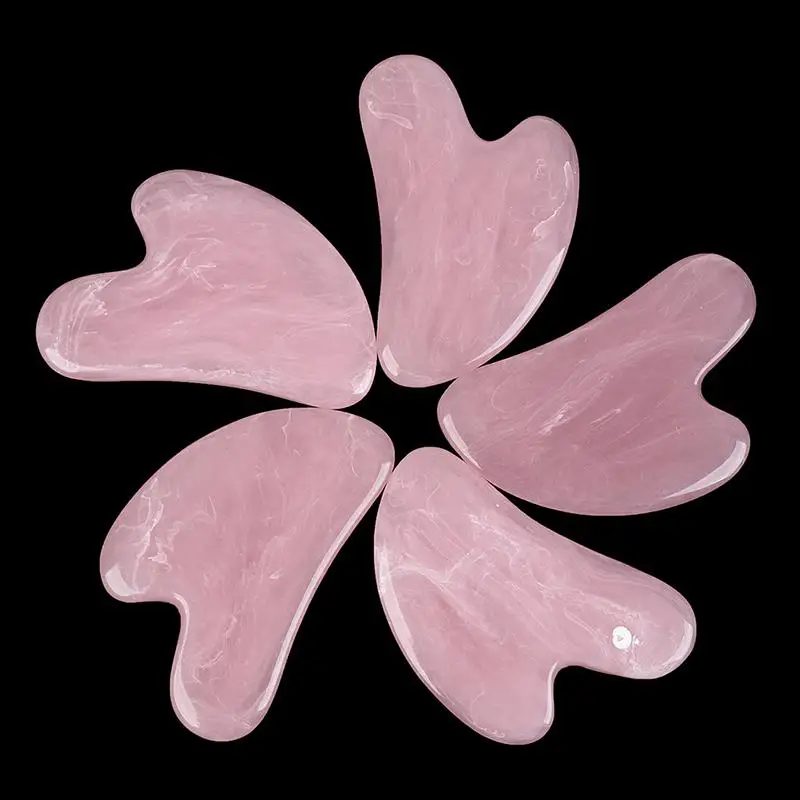 

1pcs Guasha Scraping Massage Scraper Face Massager Acupuncture Gua Sha Board