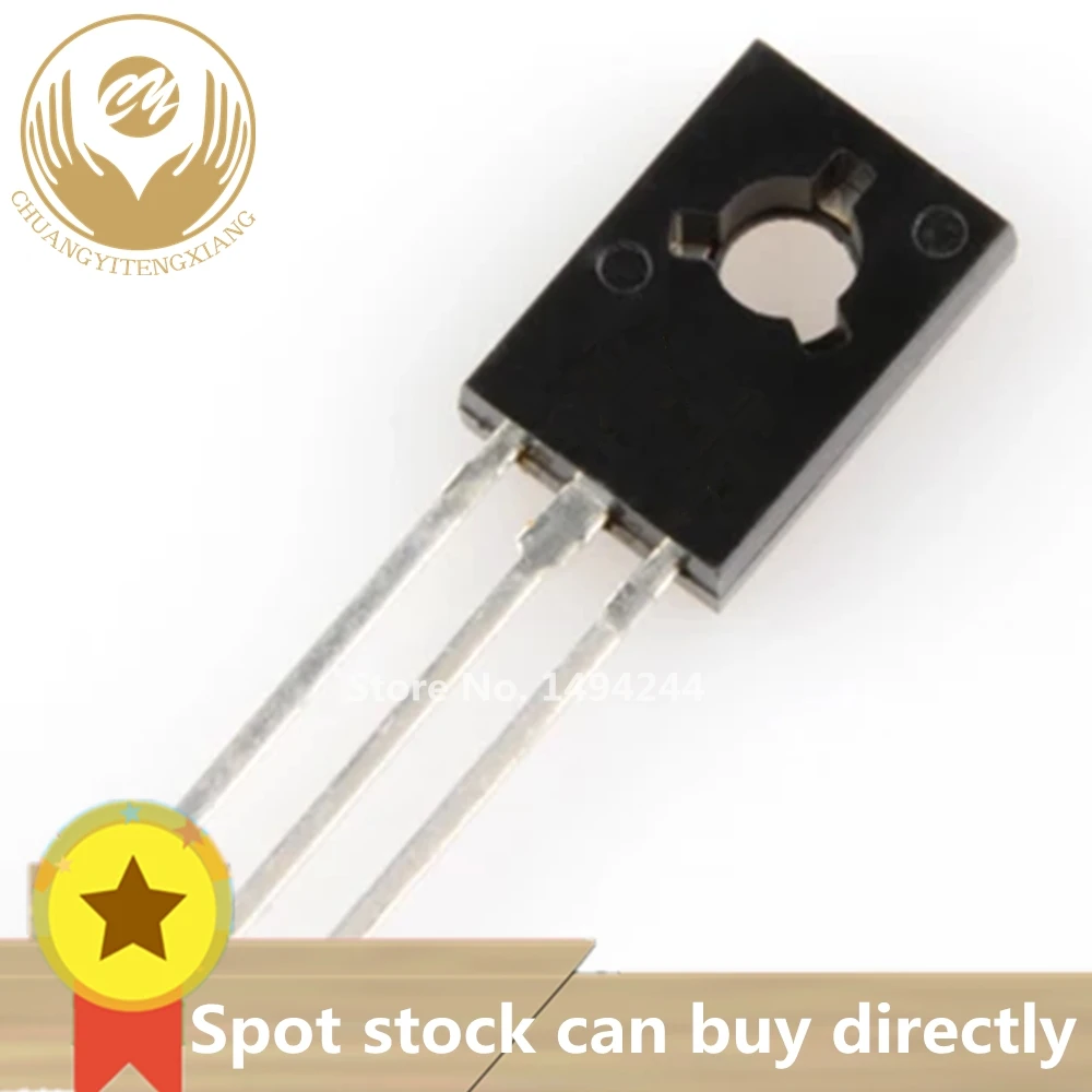 

50pcs BD238 238 80V 2A TO-126 In Stock