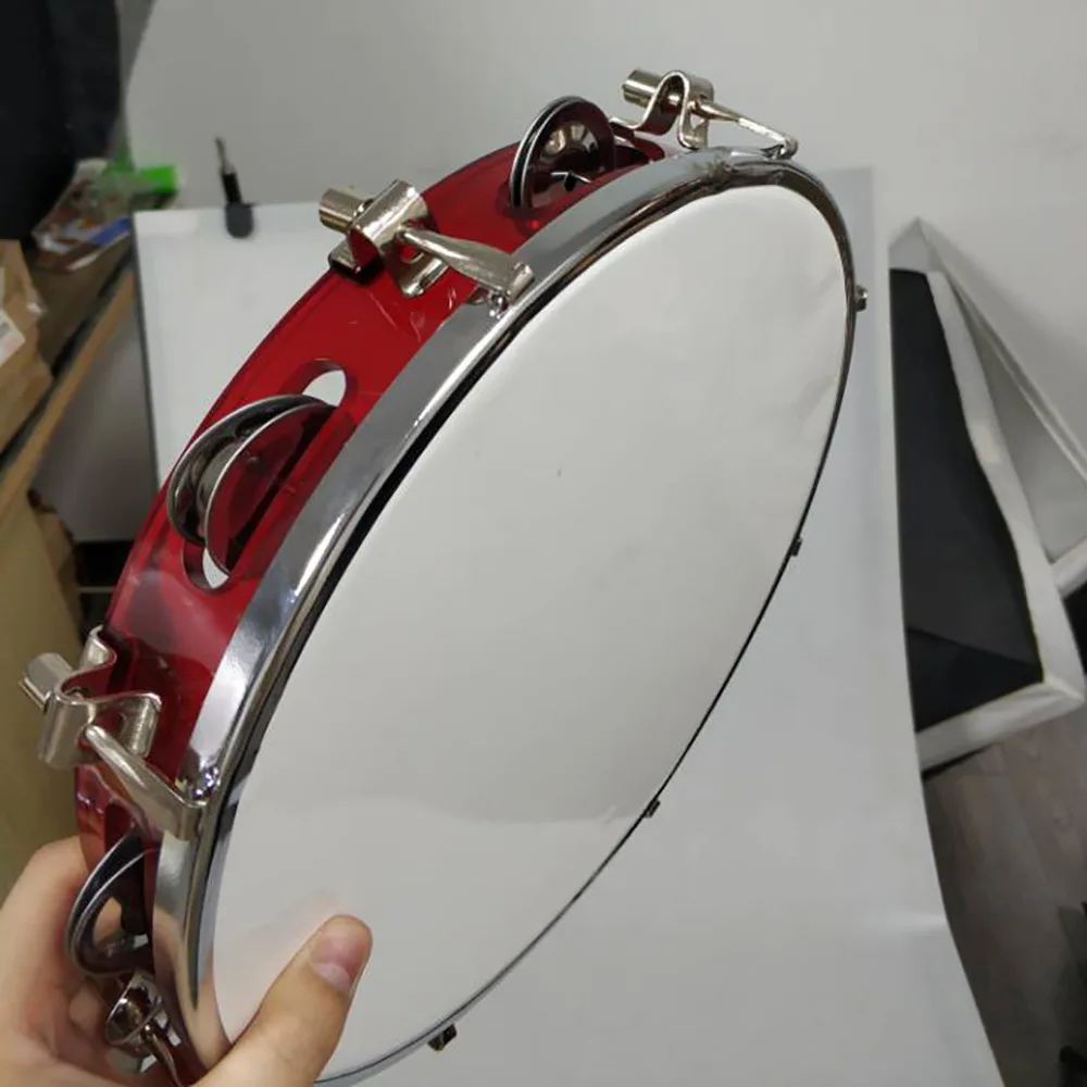 Перкуссионный инструмент Orff с красным ручным заводом и самонастройкой ABS