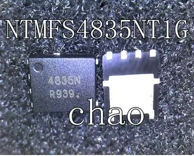 

100% оригинал 20 шт. NTMFS4835NT1G NTMFS4835 4835N QFN8