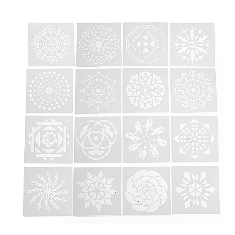 40 шт. набор инструментов для рисования мандалы в горошек | Дом и сад