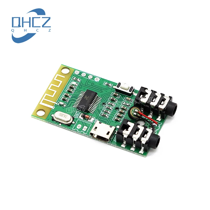 Плата приемника аудиопередатчика Bluetooth 4 2 3 7 В ~ 5 10 м расстояние декодирование MP3