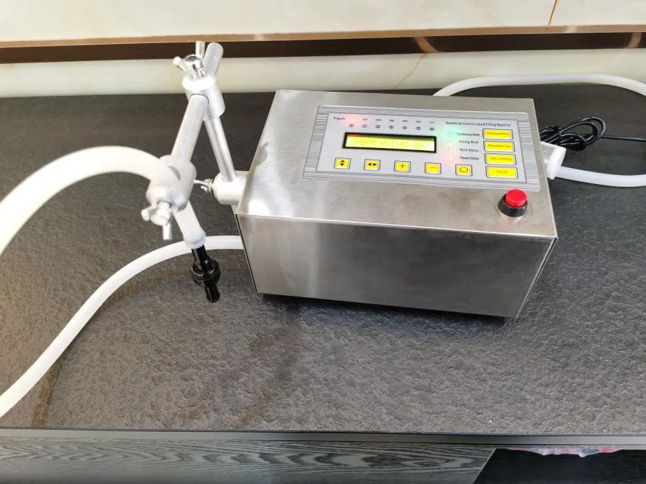 Разливочная машина с цифровым управлением наполнитель для напитков мини