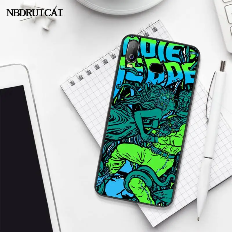 NBDRUICAI рок Эдди ведер жемчуг джема ТПУ Мягкий силиконовый чехол для телефона Samsung