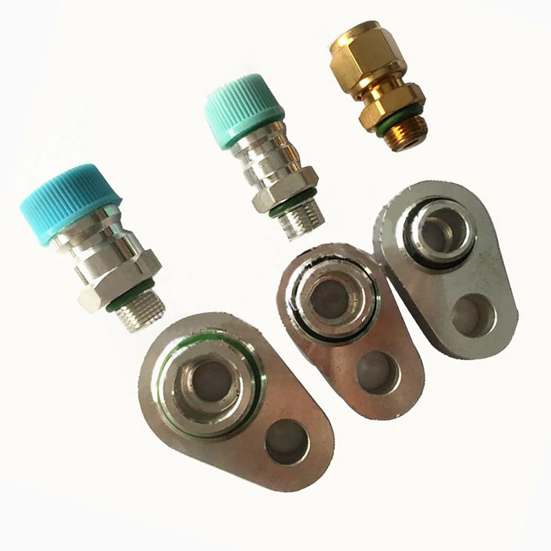 Комплект фитингов для блокировки протечек R12 кондиционера 3/8 дюйма 1/2 5/8 |