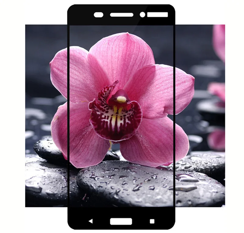 Закаленное стекло для Nokia 2.2 3.2 4.2 7.2 5.1 Plus 3 5 6 8 7 | Мобильные телефоны и аксессуары