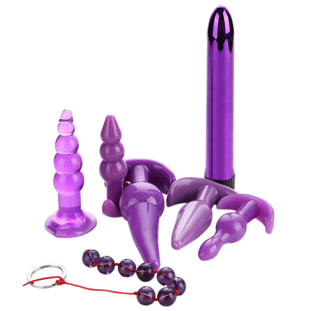 7 шт. Анальная пробка Вибратор| |