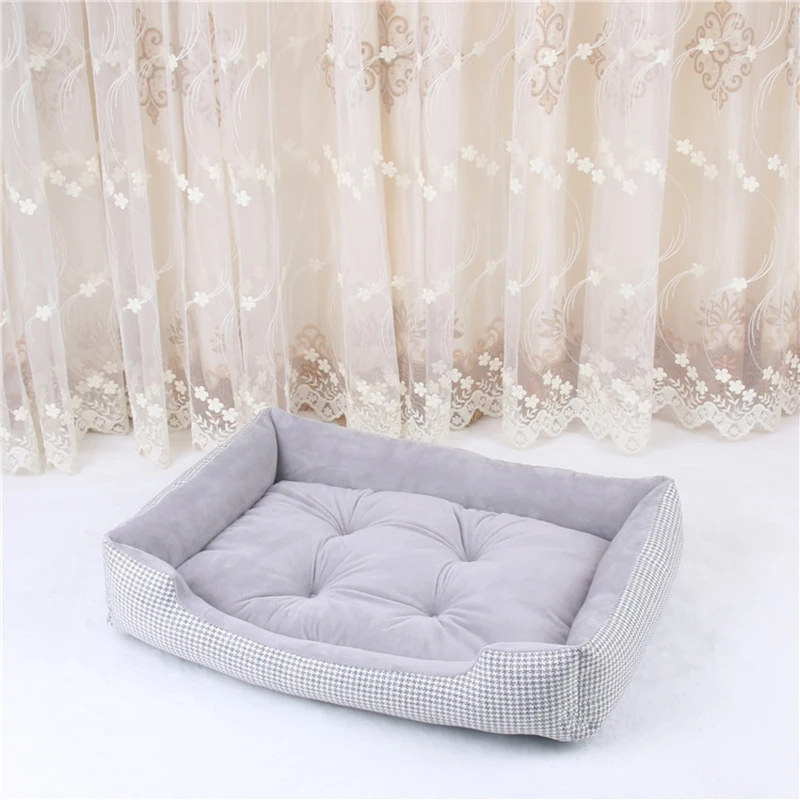 Качественная кровать WHPC для собак и кошек мягкая Толстая домашних питомцев