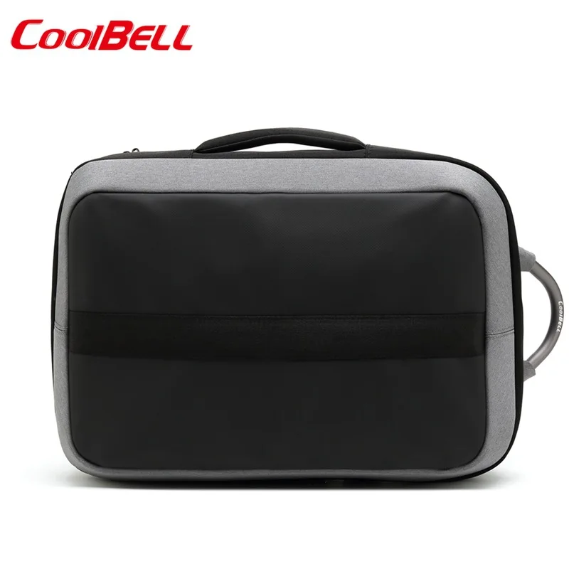 Мужской рюкзак с защитой от кражи и usb-зарядкой Водонепроницаемая спортивная