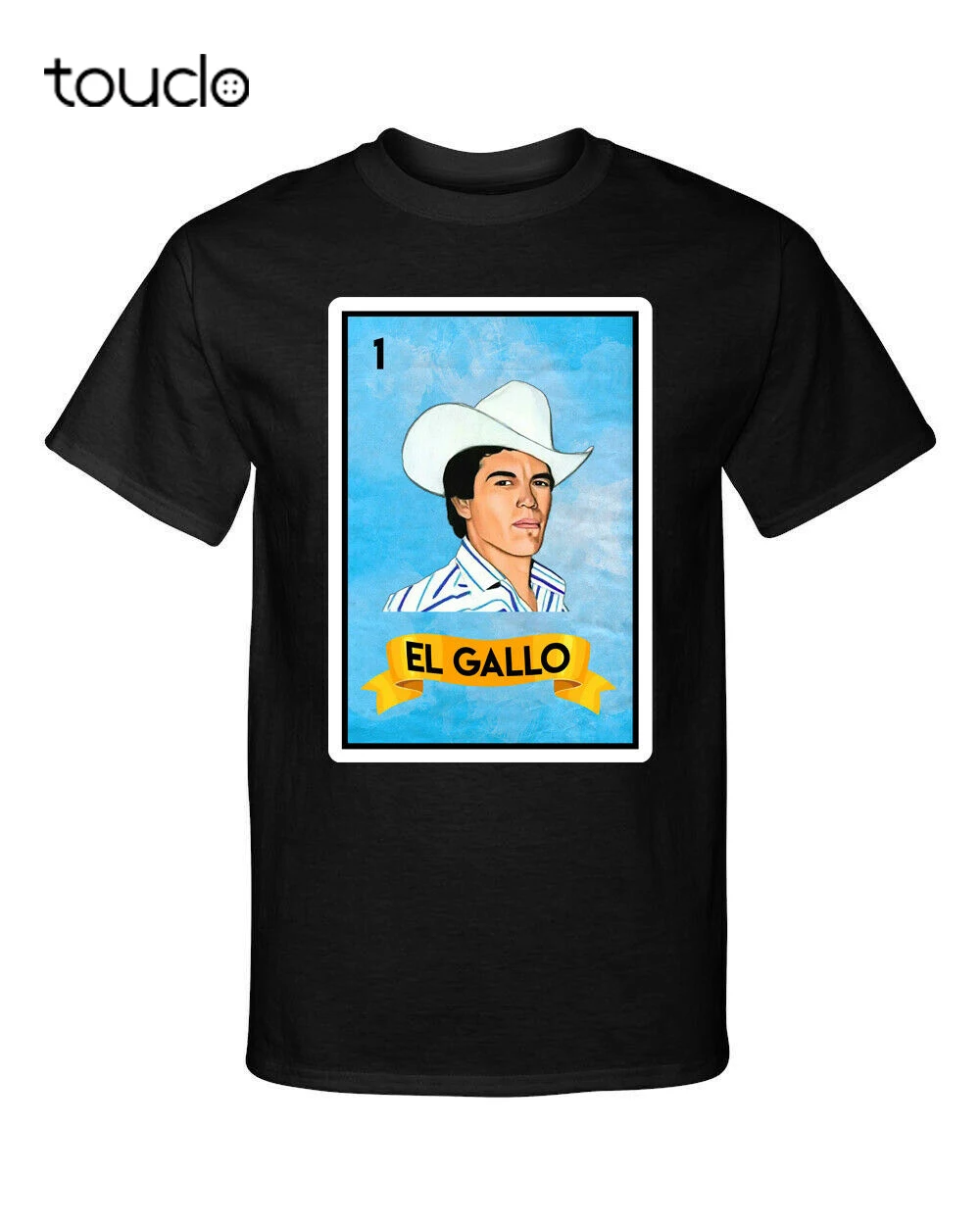 El Gallo Loteria Mexican Shirt Chalino Sanchez Tee Shirt Funny Family Novelty