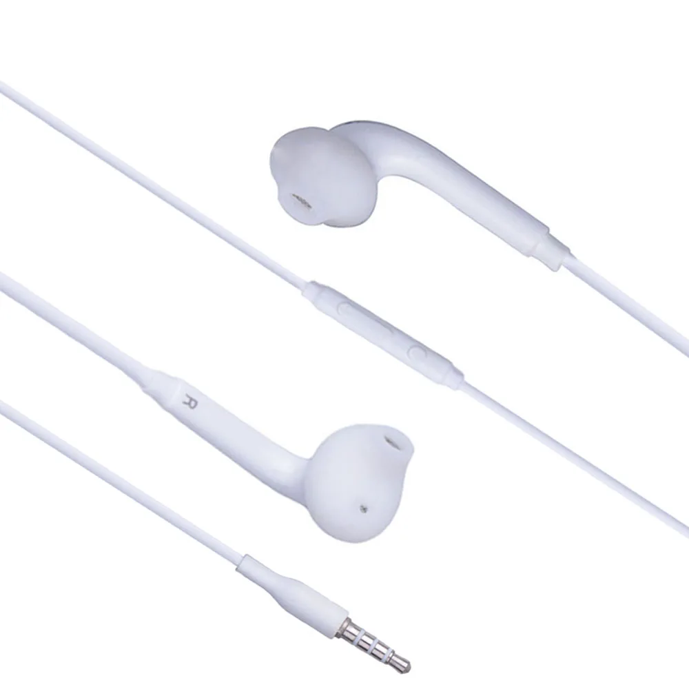Проводные наушники вкладыши 3 5 мм с микрофоном стереогарнитура для телефонов