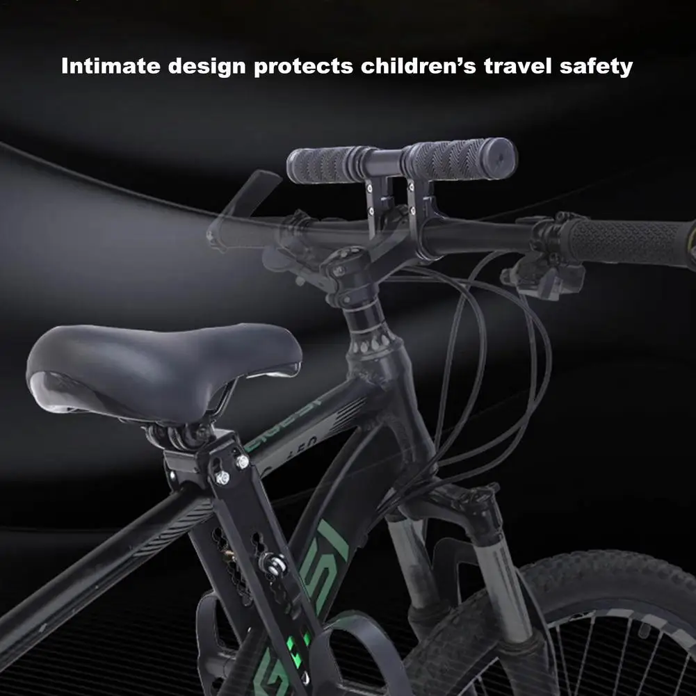 

Kids Bike Seat With Safety Handlebar Attachment Front Mounted Child MTB Bike Seat For Child 2-5 Years Cycling Saddle Parts