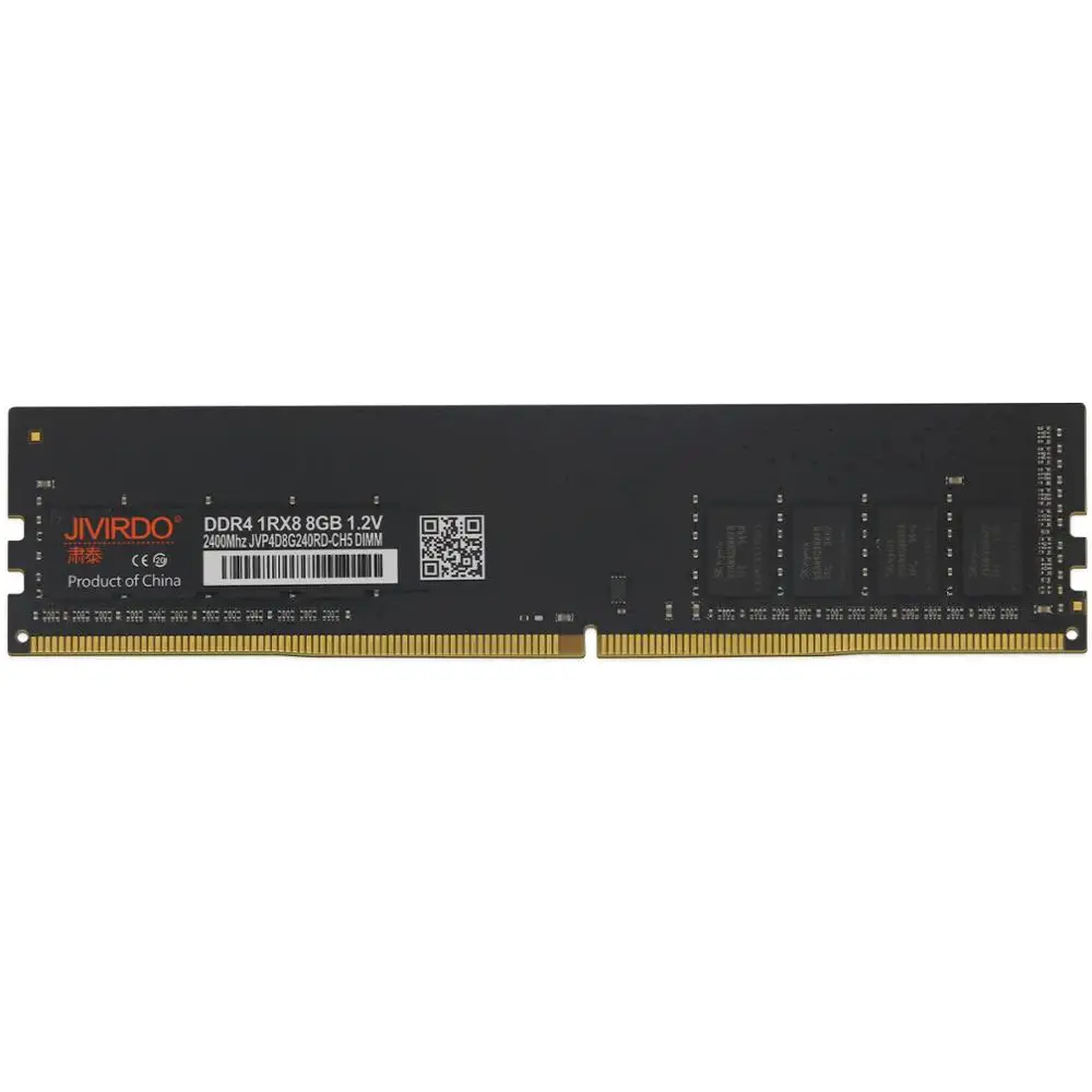 Оперативная Память DIMM DDR4 8 Гб 2400 МГц 1 2 в для настольного компьютера