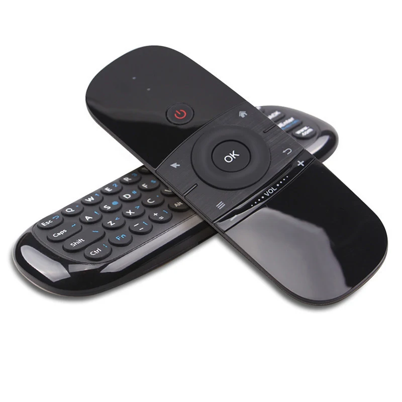 

Wechip W1 Keyboard Mouse Wireless 2.4G Fly Air Mouse Rechargeble Mini Remote Control For Android Tv Box/Mini Pc/Tv