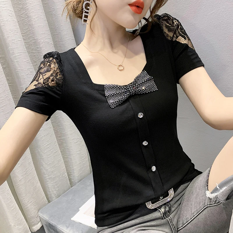 Новинка лета 2022 женская футболка с коротким рукавом модные повседневные