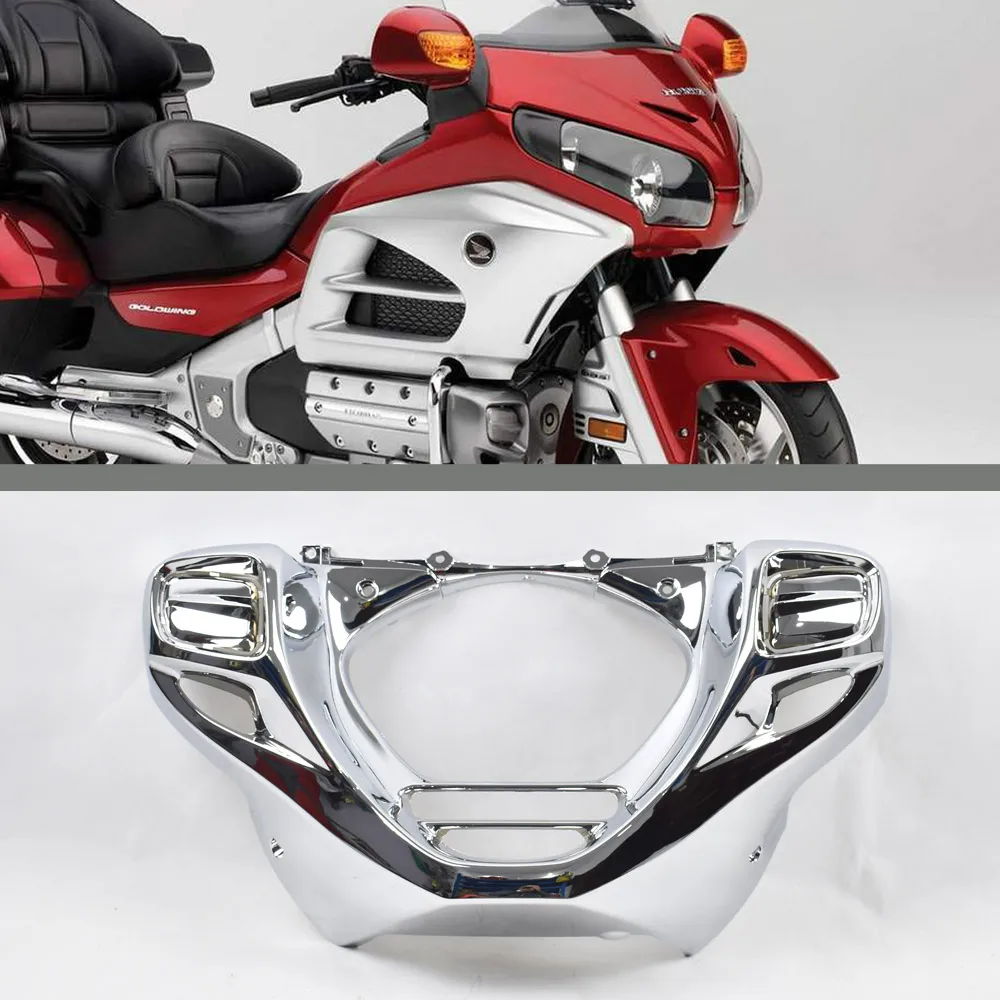 Противотуманная фара накладка с покрытием подходит для Honda Golden Wing GL1800 2012